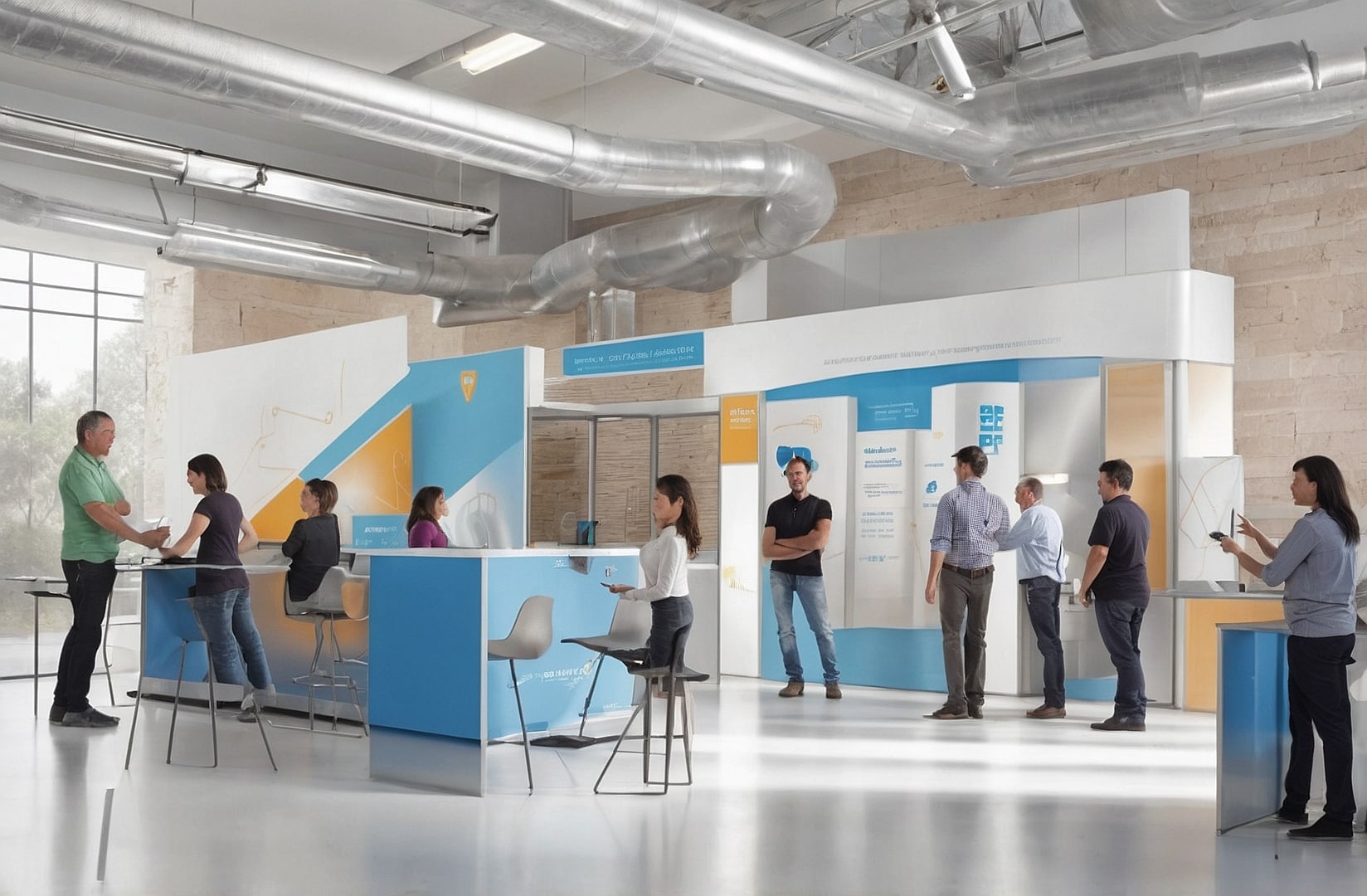 Servicios de climatización personalizados.