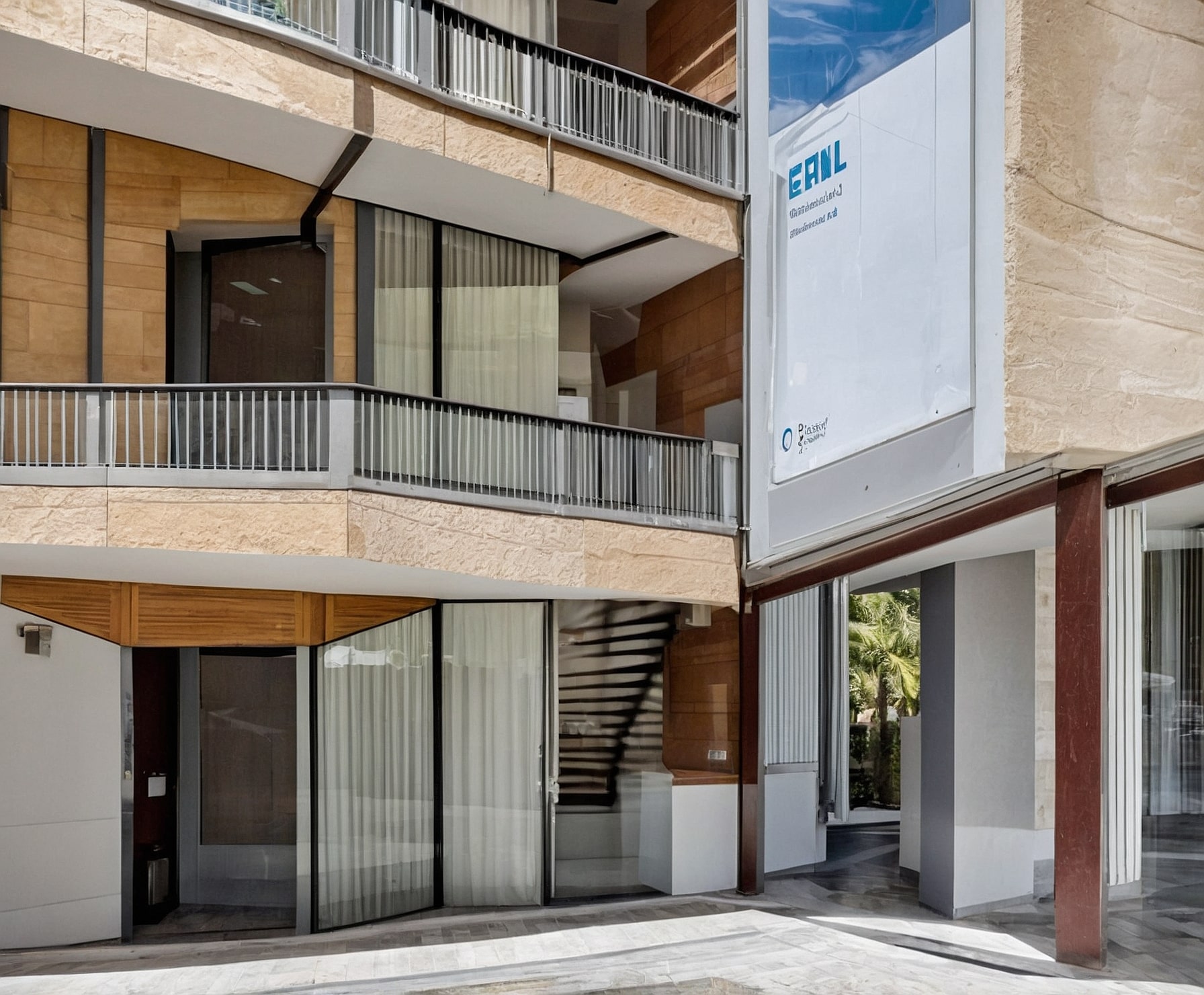 Instalación de climatización en hotel Girona