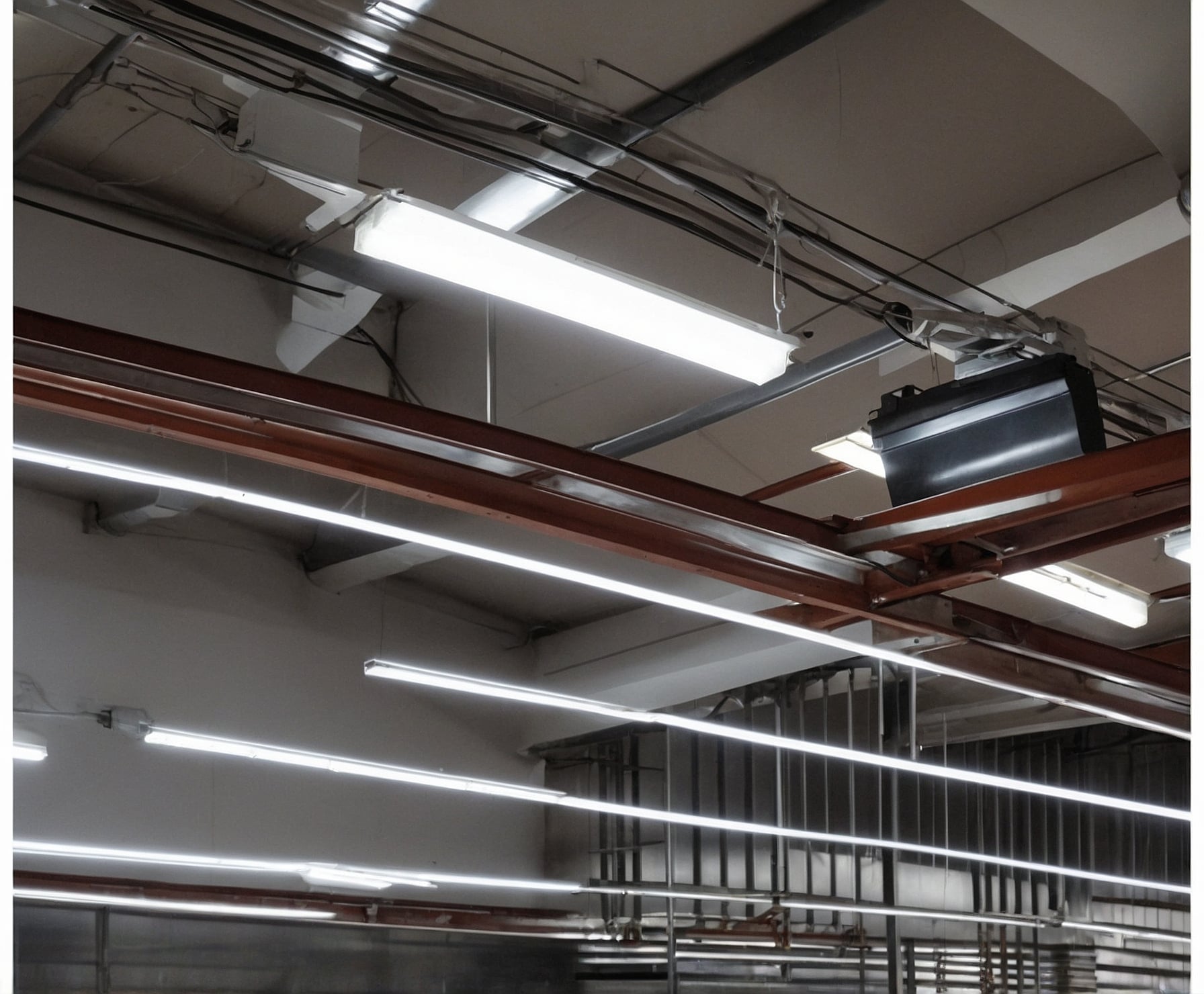 Instalación eficiente de climatización industrial