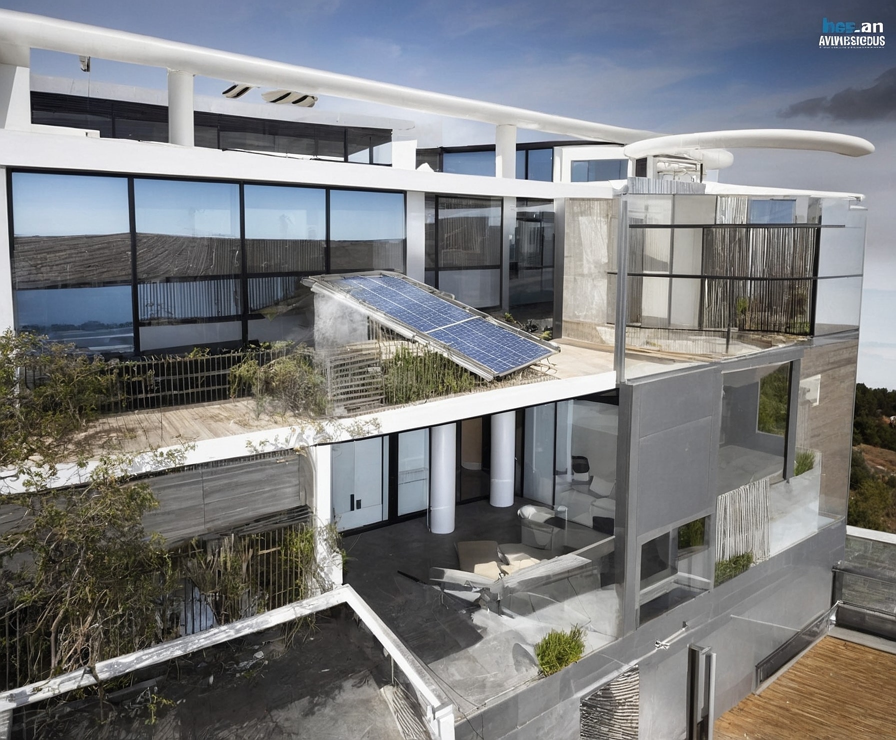 Sistema avanzado de climatización en hotel